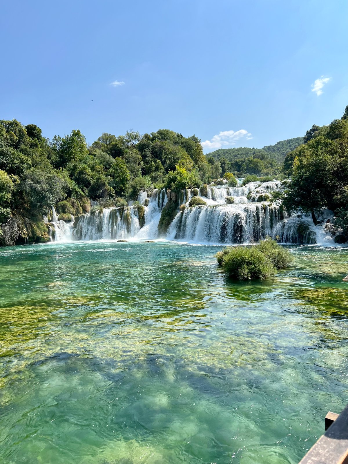 Waterfall Krka