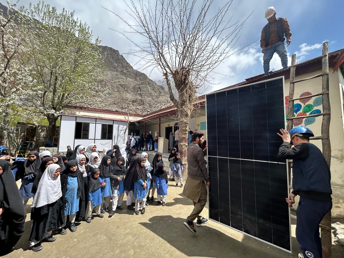 school solar